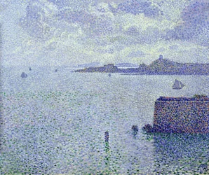 Sailing Boats in an Estuary, c.1892-93